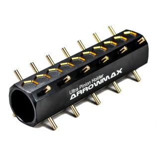 ピニオンギアホルダーV2 Black Golden [AM180006V2#]]