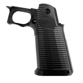 カスタムグリップ CARAS マルイハイキャパ5.1/4.3対応 [HW186BK]]