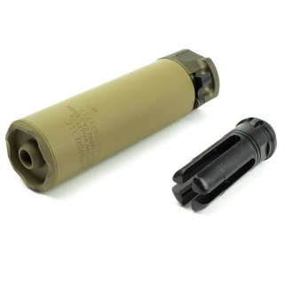 SOCOM 556-MINI2 ダミーサイレンサー(トレーサー内蔵タイプ) [KW-KU-243-T-SP]]