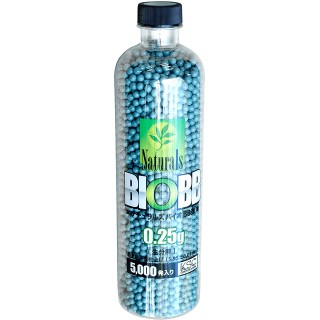 KSC ナチュラルズバイオBB弾0.25g(5000発入) [KSC-02834]]