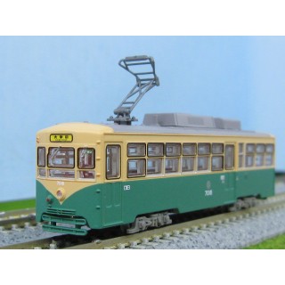 鉄道コレクション 富山地方鉄道軌道線デ7000形7018号車(旧塗装) [312734]]