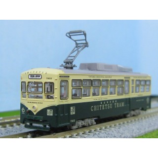 鉄道コレクション 富山地方鉄道軌道線デ7000形7022号車レトロ電車 [312741]]