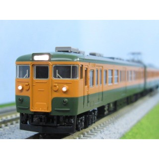 国鉄115-1000系近郊電車(湘南色・クモハ114-1500)セット(2両) [98082]