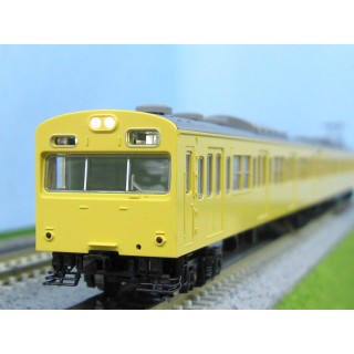国鉄 103系通勤電車(新製冷房車・カナリア) 基本セット(4両) [98414]