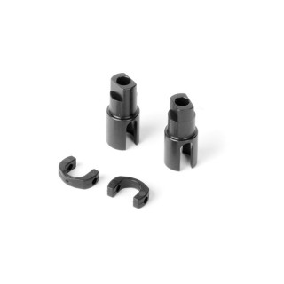 スチールソリッドアクスルカップ(2pcs) [305134#]]
