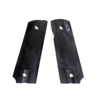 ウッドグリップ M45CQP/DOC(スムーズ/ブラック) [AWG-445]]