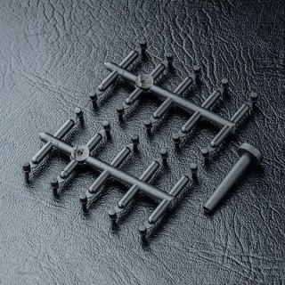 ホイールボルト ブラック [820033BK]]