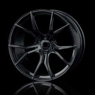 FXホイール +5 ブラック 4pcs(ナット付) [832034BK]]