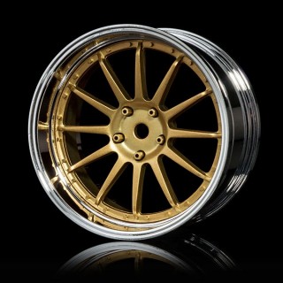 21オフセット可変ホイール S-GD 4pcs(ナット/テープ付) [832105GD]]