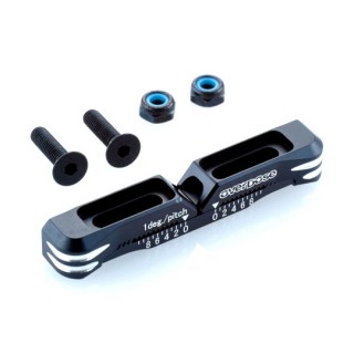 アジャスタブルアルミサスマウント Type-2(For OD/ブラック) [OD2482b]]