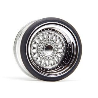 V16D メッシュホイール オフセット13mm クローム 2pcs [SD10102]]