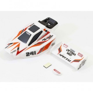 ボディセット(ターボオプティマミッドスペシャル/ホワイト) [MBB09W]]