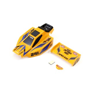 ボディセット(ターボオプティマミッドスペシャル/イエロー) [MBB09Y]]