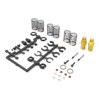 ビッグボアショック(2入/Gold/スプリング3種付/MB010) [MBW037G-SP]]