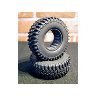 1.9インチ 100mm オフロードタイヤ 2pcs [DF009]]