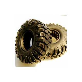 1.9インチ 109mm マッドタイヤ 2pcs [DF020]]