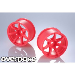 R-SPEC WORK EMOTION T7R(蛍光ピンク/OFF+7) [OD2723b]]