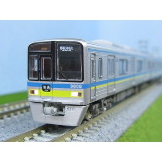 千葉ニュータウン鉄道9800形8両編成セット(動力付き) [GM-30659]]