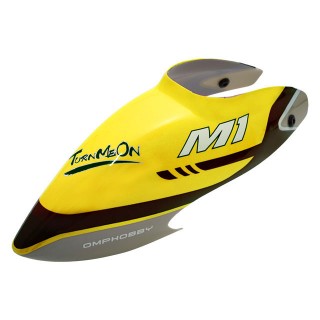 キャノピーセット(イエロー)(M1) [OSHM1040]]