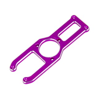 メインモーターマウント(パープル)(M1) [OSHM1046]]