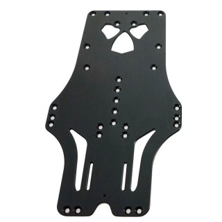 VD12-2019 メインシャーシ(2.0mmアルミ) [VD-0102]]