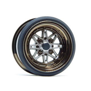 V16D WORK Equip03ホイール オフセット9mm ブロンズリム 2pcs [SD10119]]