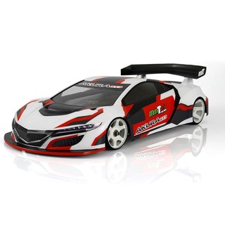 Mon-Tech製 AKURA(ライトウェイトクリアボディ) [MT020013L]]