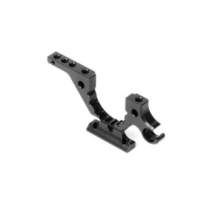 アルミロアバルクヘッド(Fライト/Rレフト/ブラック) [302768#]]