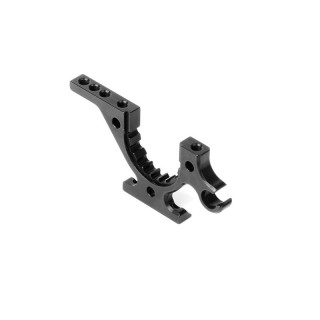 アルミロアバルクヘッド(Fレフト/Rライト/ブラック) [302769#]]