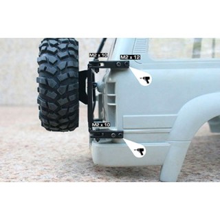 LC80 ボディ用 リアタイヤマウント [BAR75-3]]