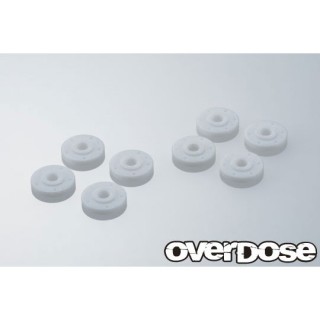 1.50t フッ素樹脂削り出し SCショックピストンセット(For HGショックspec.3) [OD2769b]]