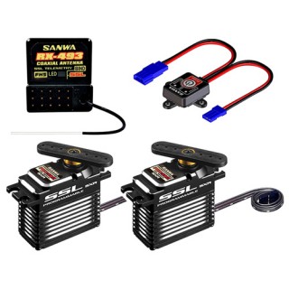 セカンドパック GPオンロードカーセット RX493/XR2x2/SWハーネス [101A29281A]]