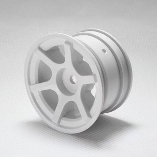 SURGING LM-6スポークホイール ホワイト 2個入り [SML-01WH]]