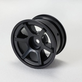 SURGING LM-6スポークホイール ブラック 2個入り [SML-01BK]]