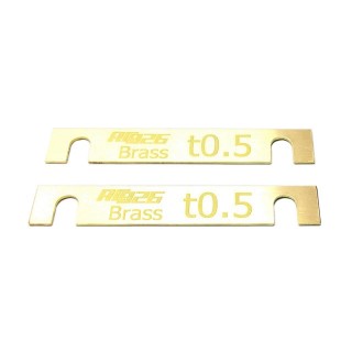 HTブラスサスマウントスペーサー0.5mm厚 2個入り YD-2/GALM用 [KN-HTBSS01]]