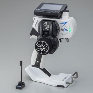 EX-NEXT(標準グリップ) KR-420XT(ショートアンテナ)付きダブルレシーバーセット [KO-10664]]