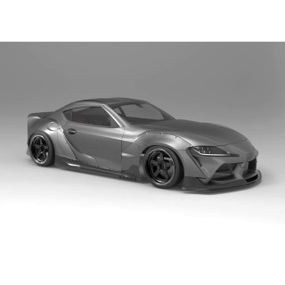 ハイグレード TOYOTA GRスープラ For PANDEM 260サイズボディ [AD-HB4-1]]