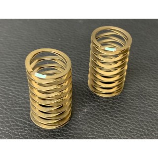 Brader Spring Ver.2 #20(2.0N/mm) 全長28mm ライトグリーン 2本入り [BS-20-2814]]