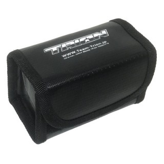 LiPo/LiFeセーフティバッグミニ(ショート/1Sサイズ用) [TB-LSBM]]