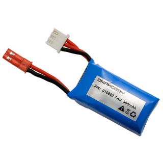 Li-Poバッテリー 7.4V 300mAh(S720) [OSHS006]]