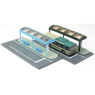 情景小物００７－４ バス停 Ａ４ [4543736262961]]