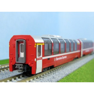 レーティッシュ鉄道＜ベルニナ急行【新ロゴ】＞基本セット(3両）[10-1655]]