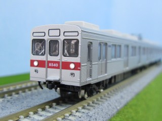 東急電鉄8500系(大井町線・8640編成・赤帯) [30374]]