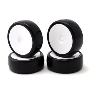 スイープ EXX ハイエンドコンパウンド 24mm幅 28度 プリマウントタイヤセット 4個入 [EXX-28R3PGX]]