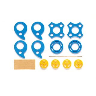 おもしろスポンジタイヤセット [70241]]