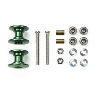 軽量2段アルミローラーセット(13-12mm グリーン) [95606]]