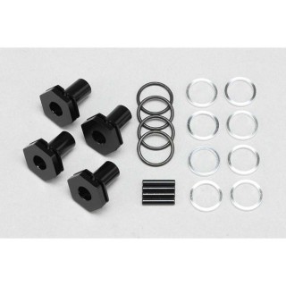 BD10/9用スーパーハブアクスルセット 1台分 [B10-WHAS]]