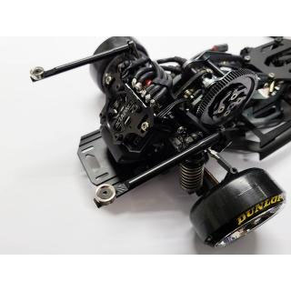 リヤボディマウントロングLightWeight(マグネット) ブラック [ART2657]]