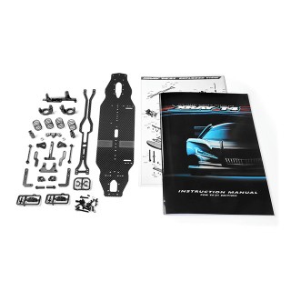 【限定特価】 XRAY T4 2021 アップグレードセット カーボンシャーシ仕様 [300946#]]