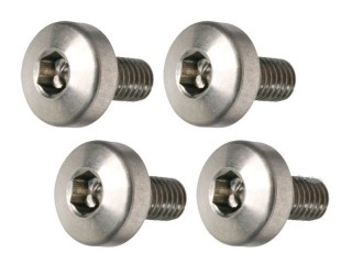 Anvil マルイ1911用グリップスクリュー(ヘキサゴン)SSV [0107GMPT02SS1]]